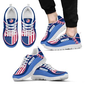 America Flag Sneakers