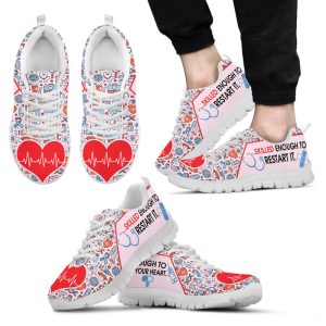Proud Nurse Sneaker Sneakers, Running Shoes