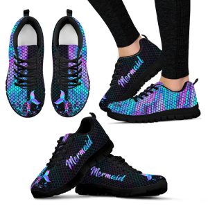 Mermaid Sneakers, Running Shoes,