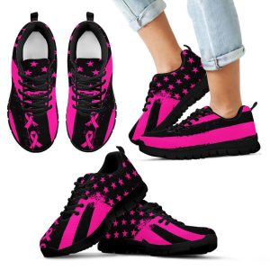Breast Cancer Warrior Sneakers